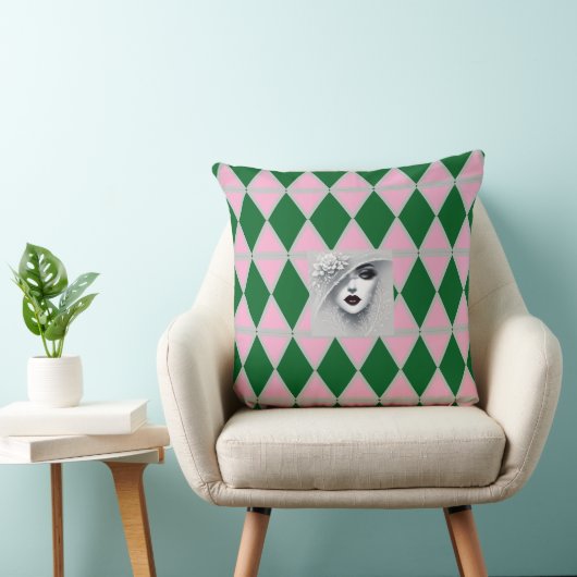 Coussin Lancer l'oreiller (Chaise)