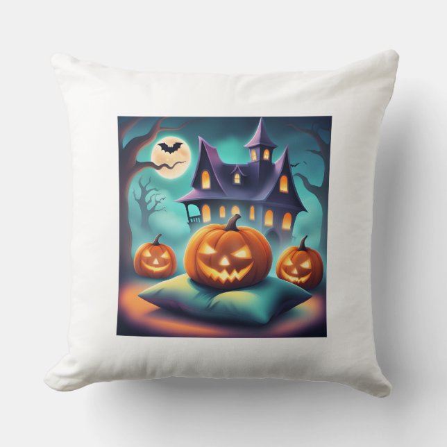 Coussin Lancer l'oreiller (Recto)