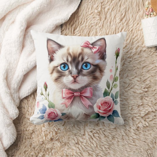 Coussin Lancer l'oreiller (Couverture)