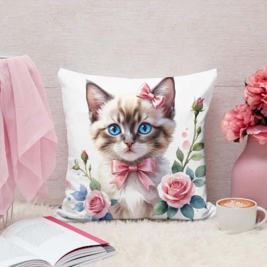 Coussin Lancer l'oreiller