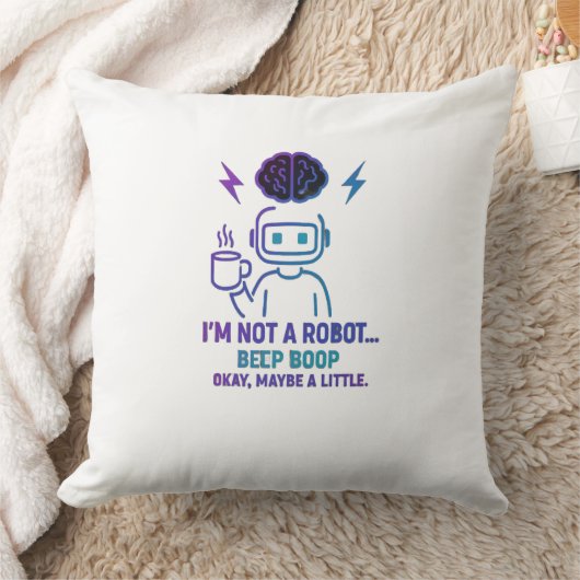 Coussin Lancer l'oreiller (Couverture)