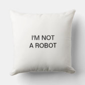 Coussin Lancer l'oreiller (Verso)