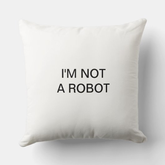 Coussin Lancer l'oreiller (Verso)