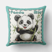 Coussin Lancer l'oreiller (Verso)