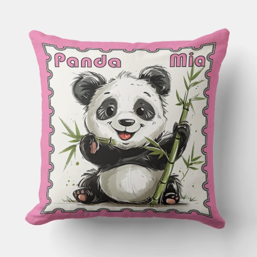 Coussin Lancer l'oreiller (Recto)