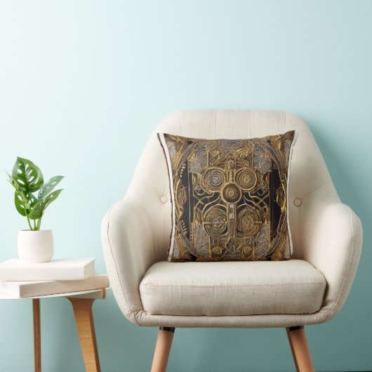 Coussin Lancer l'oreiller (Chaise)