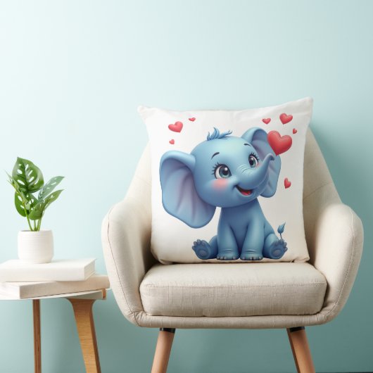 Coussin Lancer l'oreiller (Chaise)