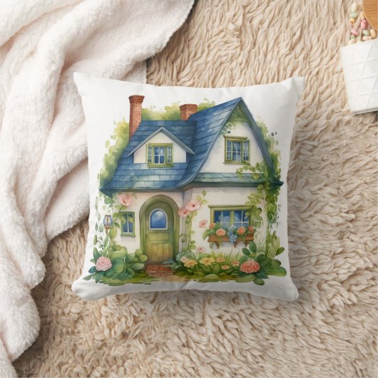 Coussin Lancer l'oreiller (Couverture)