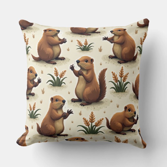 Coussin Lancer l'oreiller (Recto)