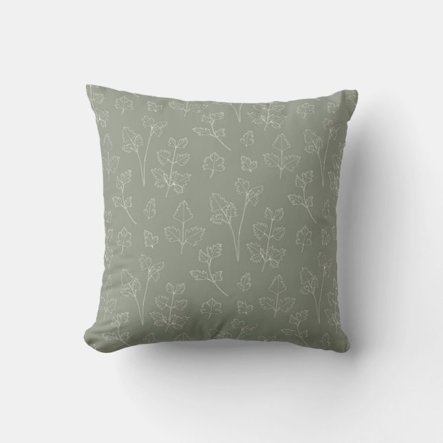 Coussin Lancer l'oreiller (Recto)