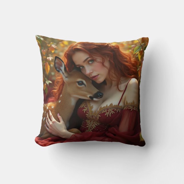 Coussin Lancer l'oreiller (Recto)