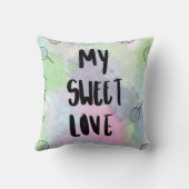 Coussin lancer l'oreiller (Verso)