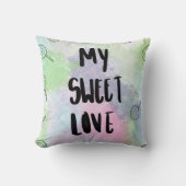 Coussin lancer l'oreiller (Recto)