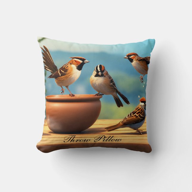 Coussin Lancer l'oreiller (Recto)