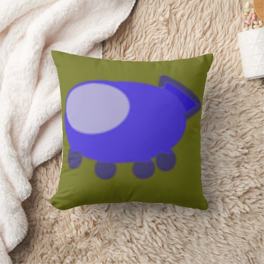 Coussin Lancer l'oreiller (Couverture)