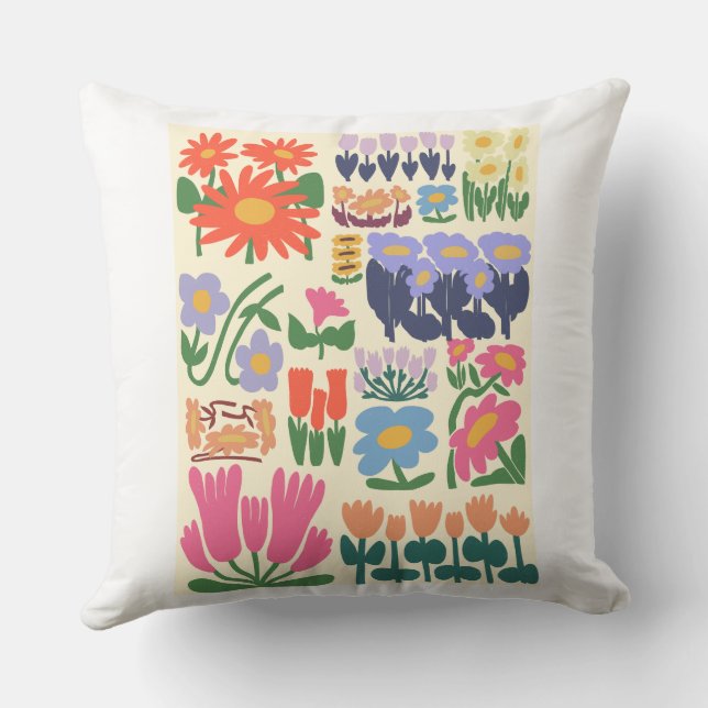 Coussin Lancer l'oreiller (Verso)