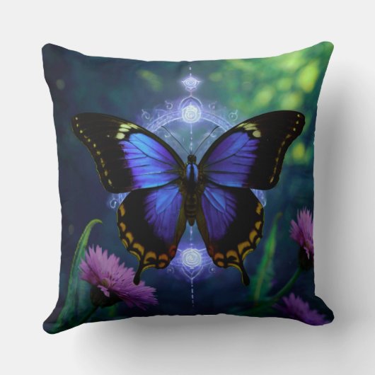 Coussin Lancer l'oreiller (Verso)