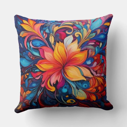 Coussin Lancer l'oreiller (Verso)