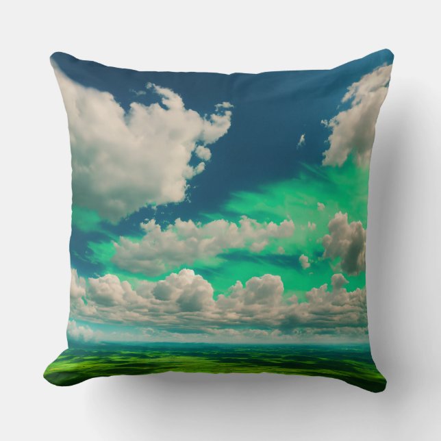 Coussin Lancer l'oreiller (Recto)