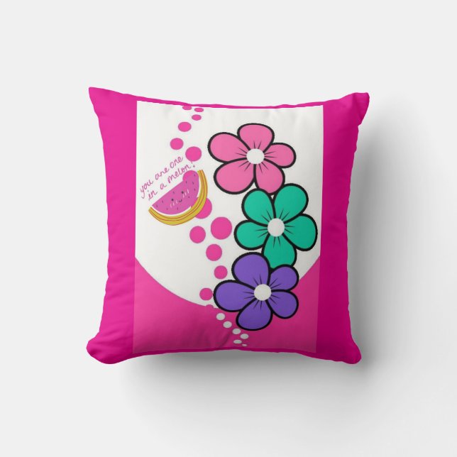 Coussin Lancer l'oreiller (Recto)