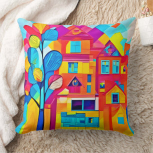 Coussin Lancer l'oreiller