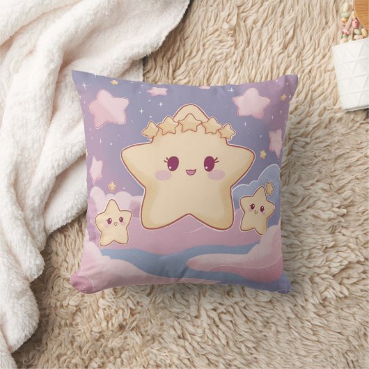 Coussin Lancer l'oreiller (Couverture)