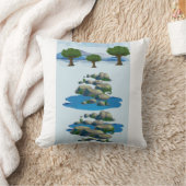 Coussin Lancer l'oreiller (Couverture)