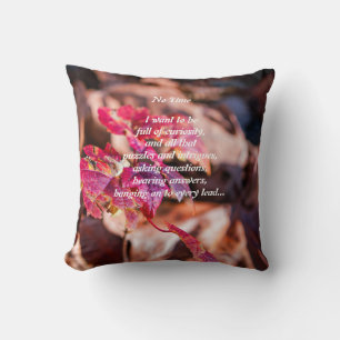 Coussin Lancer l'oreiller
