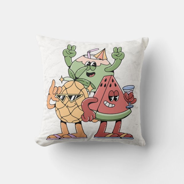 Coussin Lancer l'oreiller (Recto)