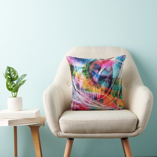 Coussin Lancer l'oreiller (Chaise)