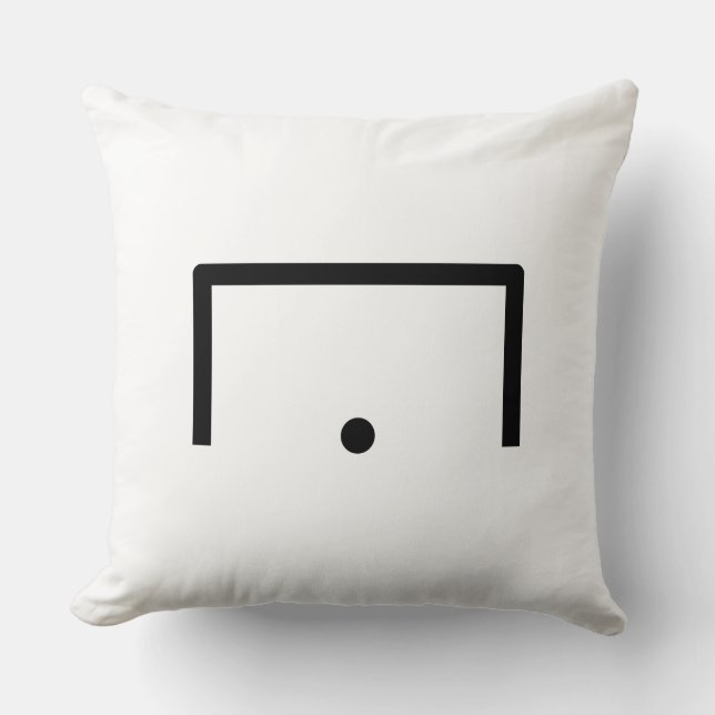 Coussin Lancer l'oreiller (Recto)