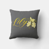 Coussin Lancer l'oreiller (Verso)