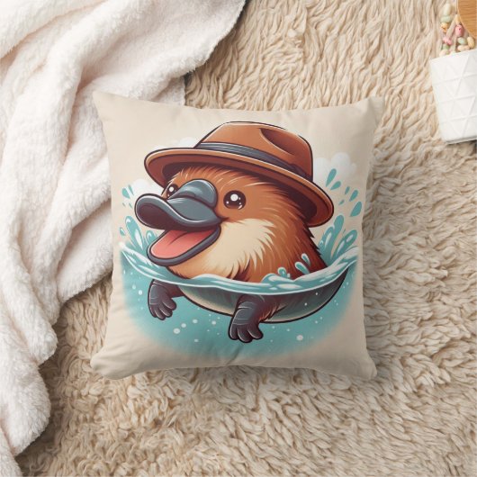 Coussin Lancer l'oreiller (Couverture)