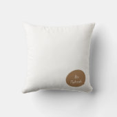 Coussin Lancer l'oreiller (Verso)