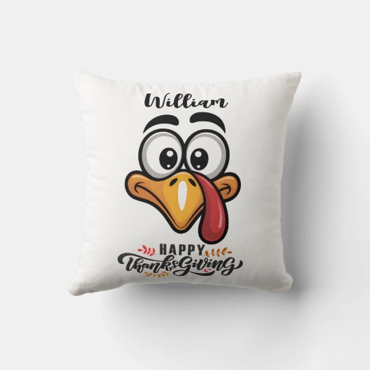 Coussin Lancer l'oreiller (Verso)