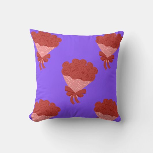 Coussin Lancer l'oreiller (Recto)