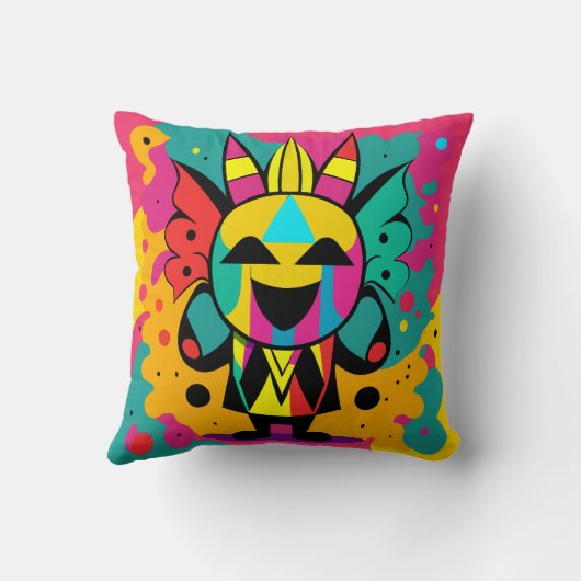 Coussin Lancer l'oreiller (Verso)