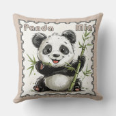 Coussin Lancer l'oreiller (Verso)