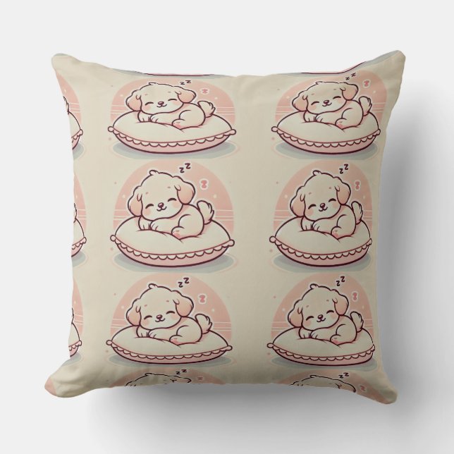 Coussin Lancer l'oreiller (Recto)