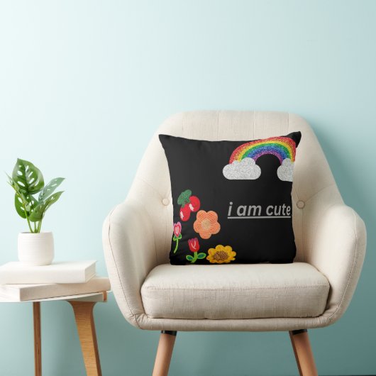 Coussin Lancer l'oreiller (Chaise)