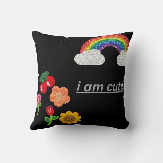 Coussin Lancer l'oreiller (Verso)