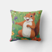 Coussin Lancer l'oreiller (Verso)