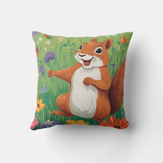 Coussin Lancer l'oreiller (Verso)