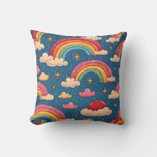 Coussin Lancer l'oreiller (Recto)