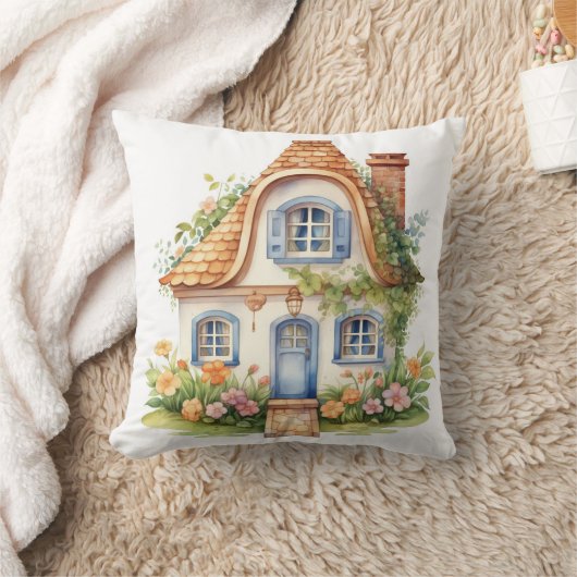 Coussin Lancer l'oreiller (Couverture)