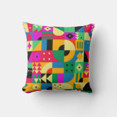 Coussin Lancer l'oreiller (Recto)