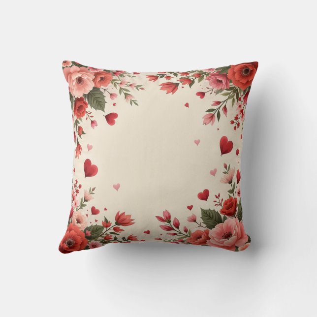 Coussin lancer l'oreiller (Verso)