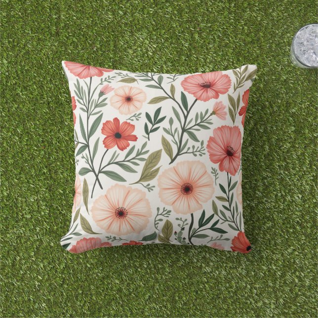 Coussin Lancer l'oreiller (Herbe)