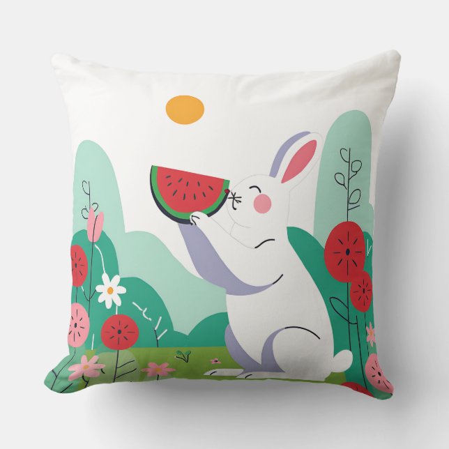 Coussin Lancer l'oreiller (Recto)