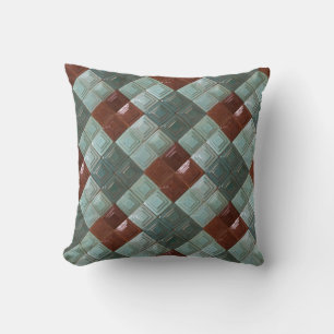 Coussin Lancer l'oreiller avec impression mosaïque